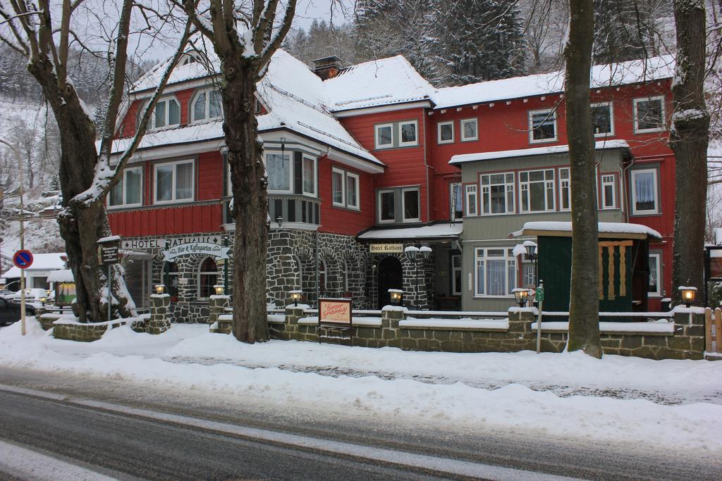 Hotel Rathaus Wildemann Exterior photo